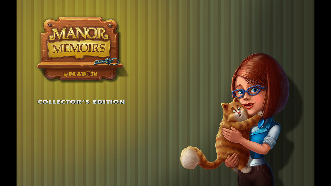 Manor Memoir Collector's Edition Longplay (1/2)