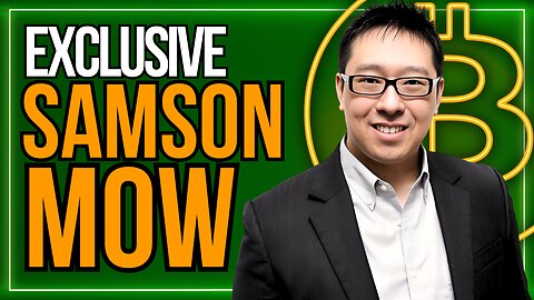 Samson Mow: Can Bitcoin Save the World Economy? 🌍🔥 | 24/7 Live Coverage from RoxomTV