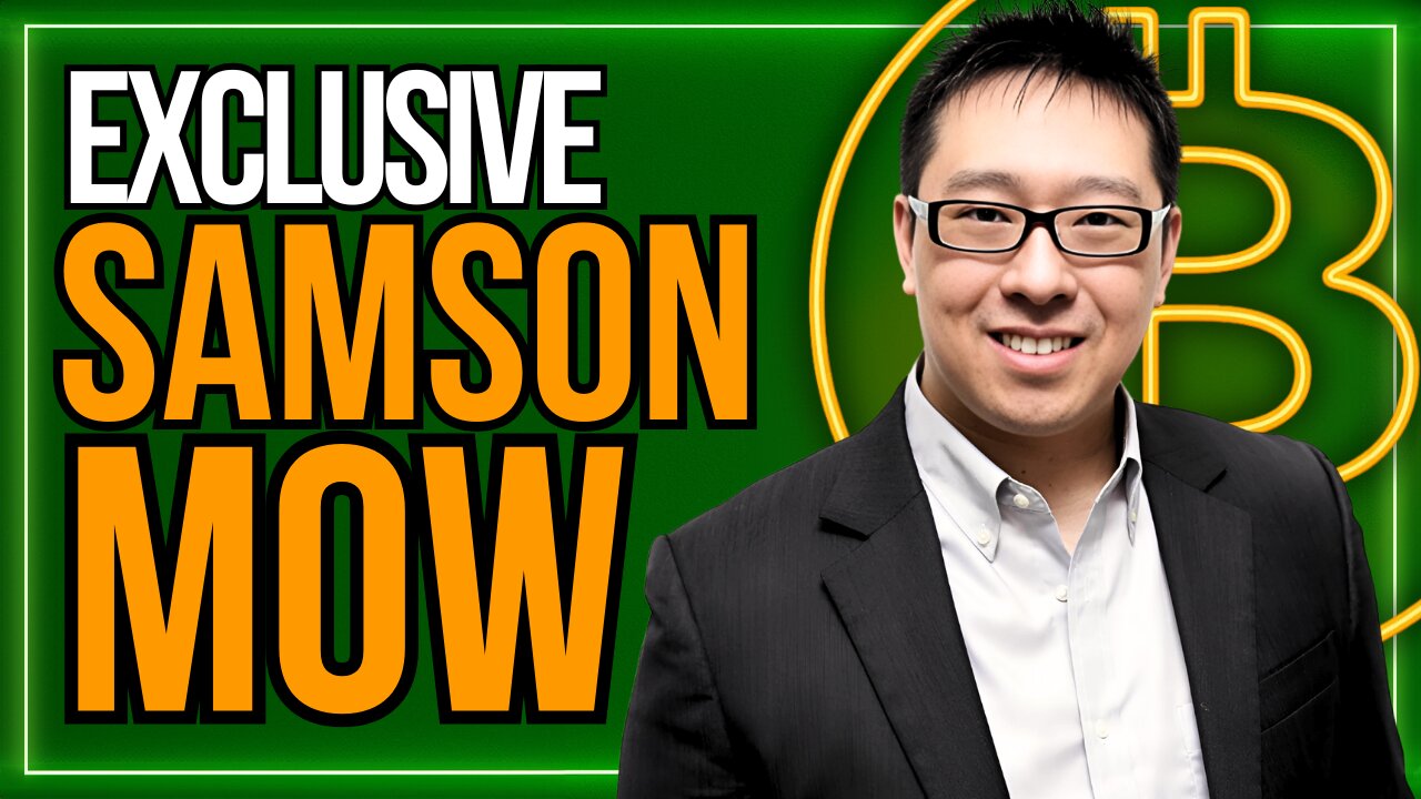 Samson Mow: Can Bitcoin Save the World Economy? 🌍🔥 | 24/7 Live Coverage from RoxomTV