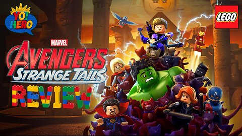 Yo! Hero #37 Lego Marvel Avengers:Strange Tails Review! #lego #marvel #avengers #yohero