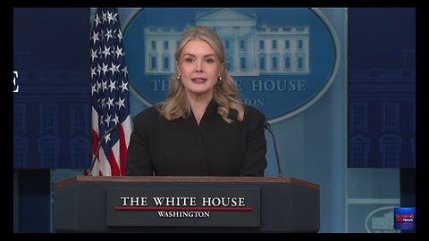 White House press briefing with Karoline Leavitt