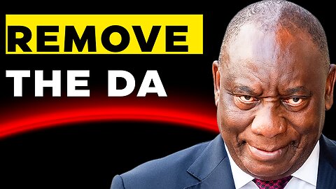 We're Done! ANC Ready to Remove the DA from Government
