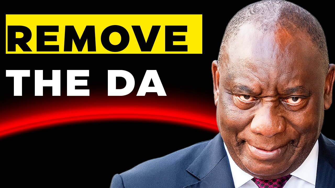 We're Done! ANC Ready to Remove the DA from Government