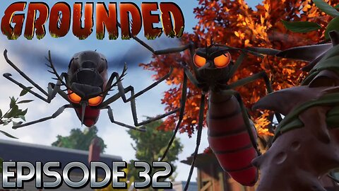 We Enter The Birdbath, What Lies Ahead? Lets Take On Many Mosquitos To Find Out! | Grounded - Ep32