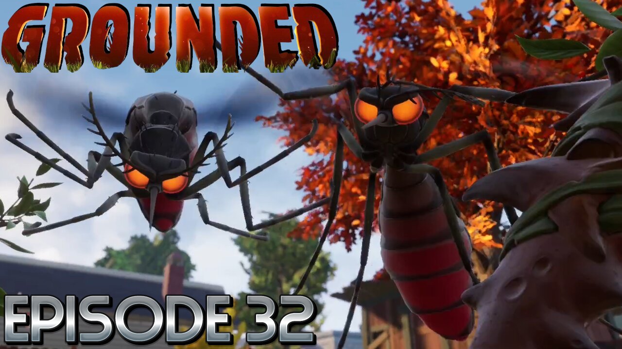 We Enter The Birdbath, What Lies Ahead? Lets Take On Many Mosquitos To Find Out! | Grounded - Ep32
