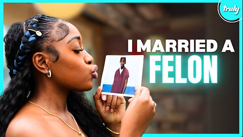I'm 20 & Married My Felon Husband On A 3-Way Call | LOVE DON'T JUDGE