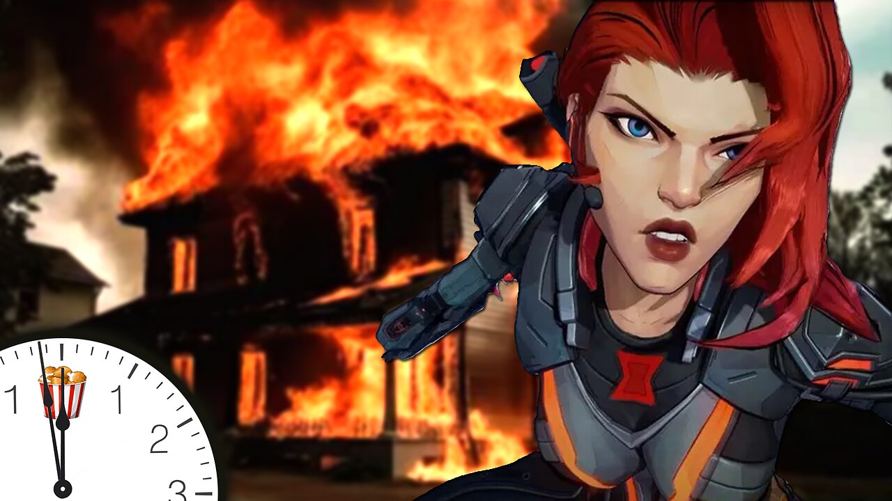 RNH - Burning down the longhouse!