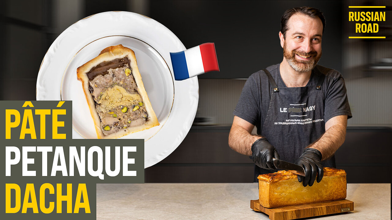🇫🇷Why is a Frenchman Feeding Russians Delicacies? | Axel Nagy