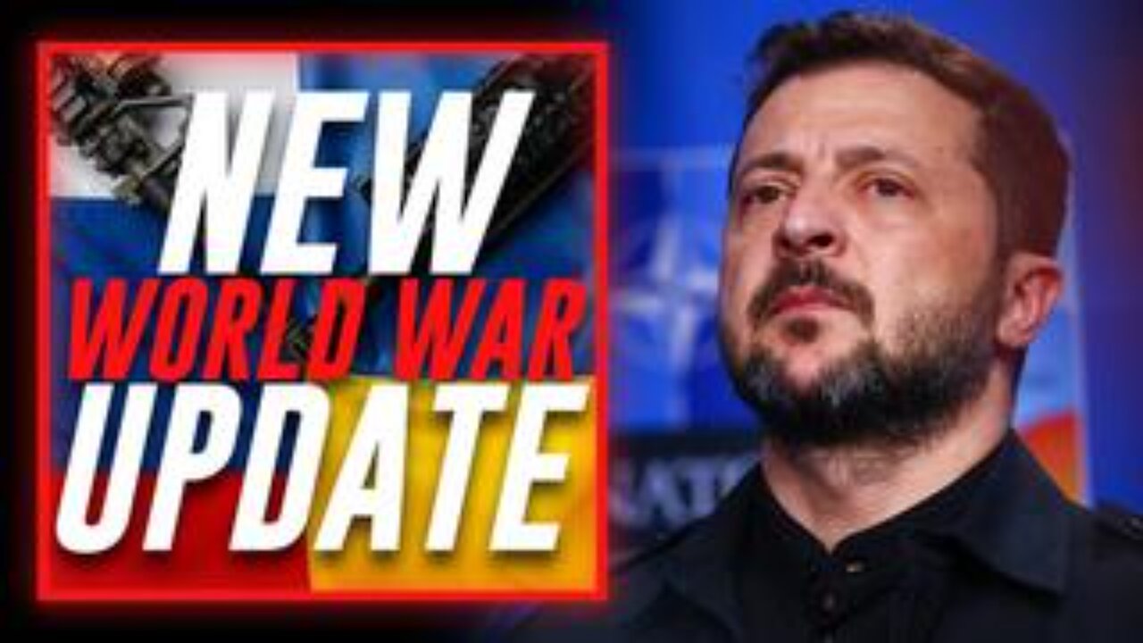 NEW WW UPDATE: NATO & EU Have Pledged To Work With Zelensky To Block Trump's Peace Plan With Russia!