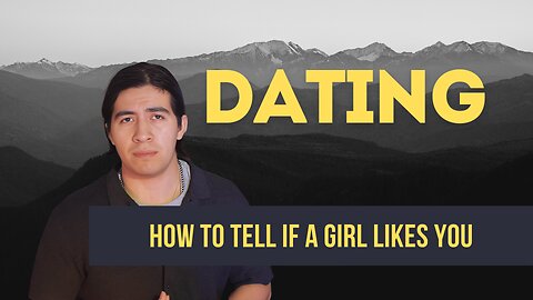 How to tell if a girl likes you. #date #dating #datingadvice #reels #shorts
