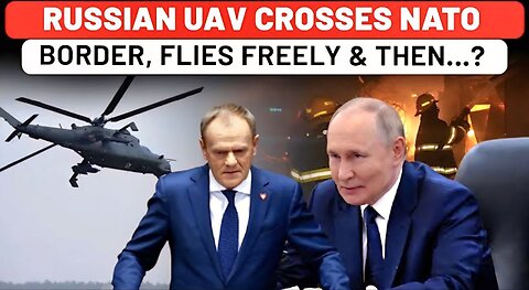 Putin Needles NATO: Just Hours After 800-Drone Russian Strike On Ukraine, Poland's Airspace Breached