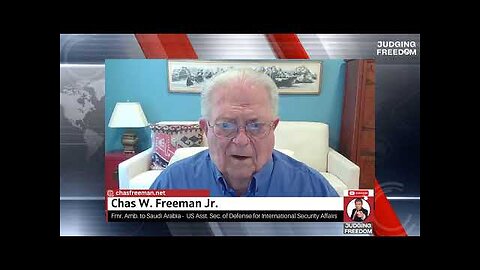 AMB. Charles Freeman : Can Trump Stop Netanyahu
