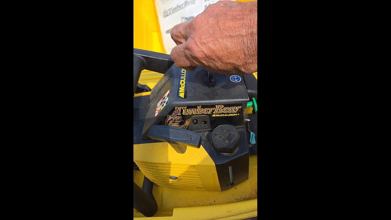 McCULLOCH 600 Series Chainsaws
