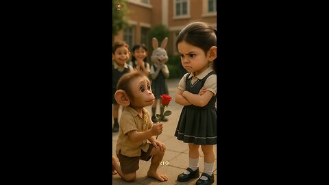 😌👍❤️This story: Monkey Progress