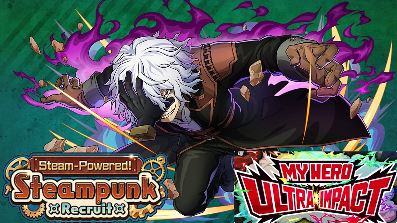 My Hero Ultra Impact(Global): Steam Powered! Steam Punk Step Up Recruit Summons P3