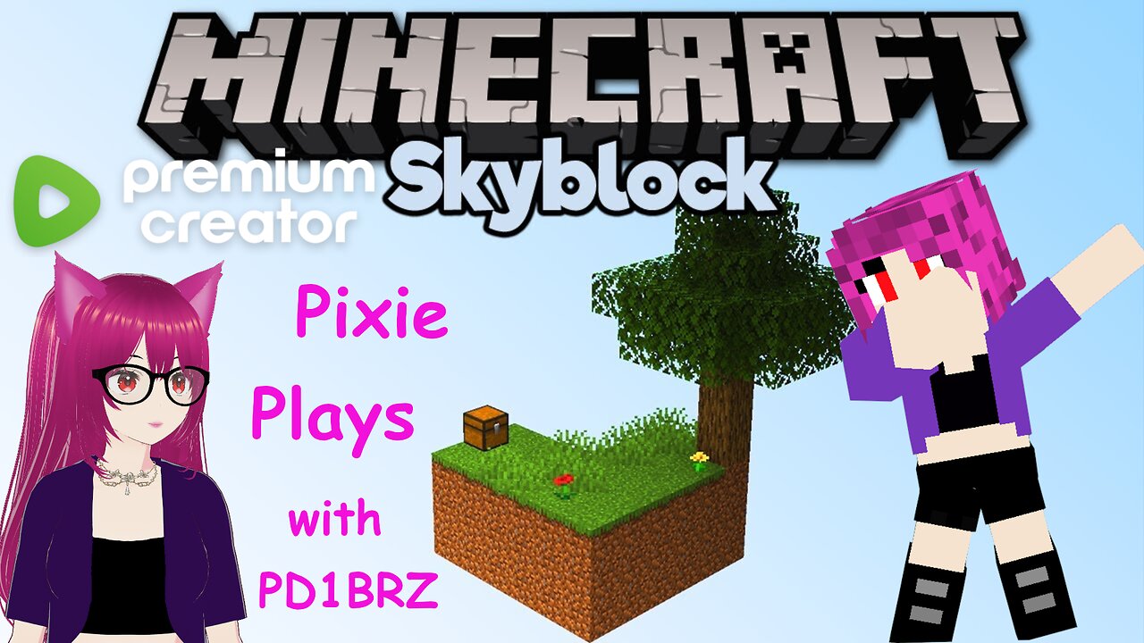 Pixie Plays Minecraft Skyblock Ep 4