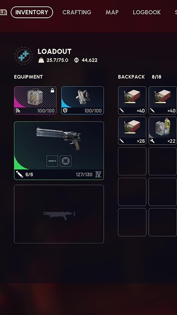 Arc Raiders Silencer One blueprint