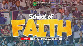 SCHOOL of FAITH - First Service (Day11 of 30Days of Glory) Live || Apostle David Wale Feso
