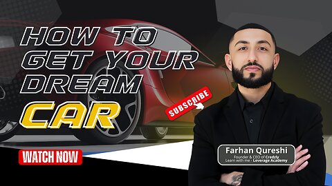 How to get your dream car