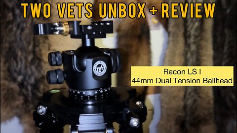 Two Vets Recon LS I Tripod & 44mm Ball Head Review | Predator Hunting Upgrade