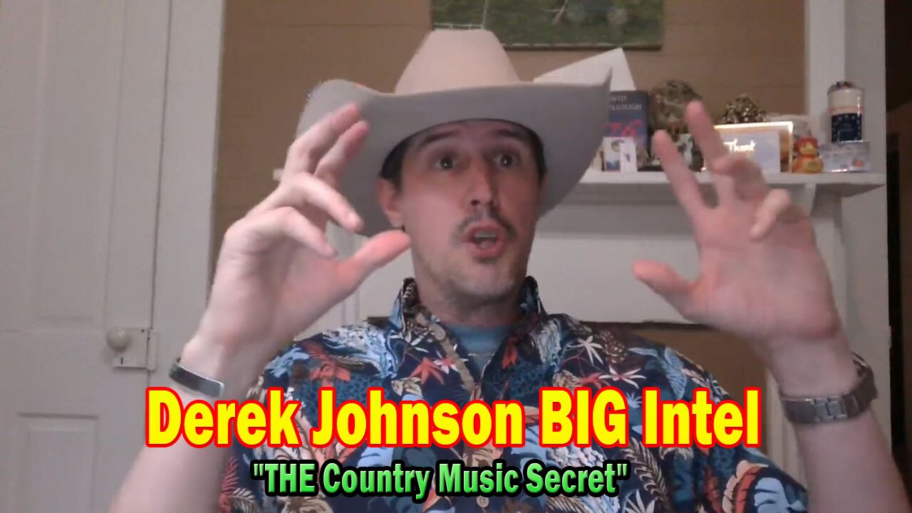 Derek Johnson BIG Intel Apr 17: "THE Country Music Secret! Important Update By Derek Johnson"