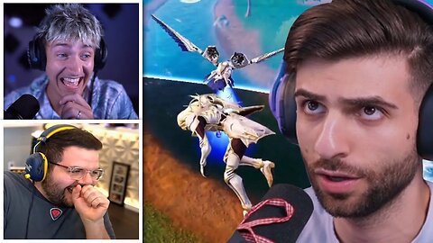 SypherPK Can't Catch A Break When Playing With Ninja & CourageJD...
