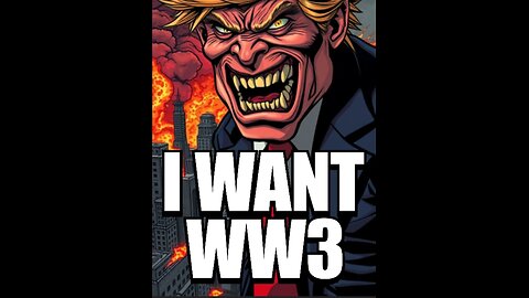 TRUMP WANTS WW3