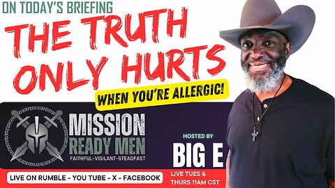 The Truth Only Hurts When You're Allergic To It
