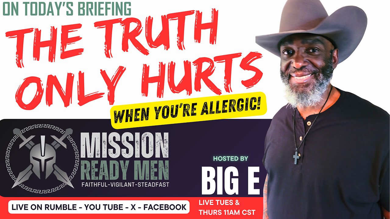 The Truth Only Hurts When You're Allergic To It