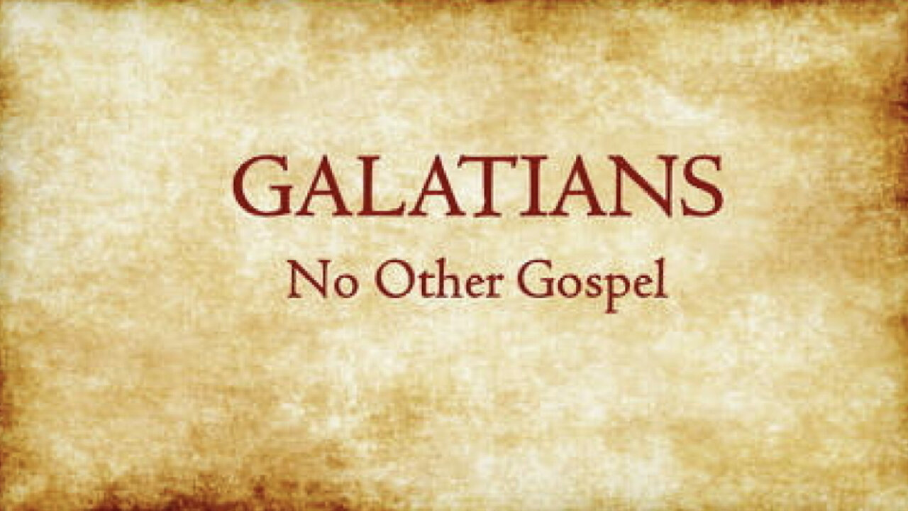 469 Another Gospel?