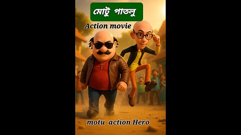 Motu Patlu Tamil Style Action Cartoon | Bengali Motlu Patlu Animation | Funny Action Movie 2025