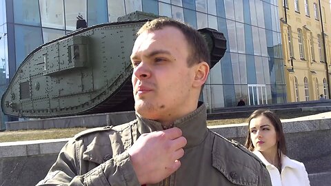 2014-03-14 - ⚠️Ukraine crisis 2014: Kharkiv Streets - 'Ukraine and Russians are brothers'