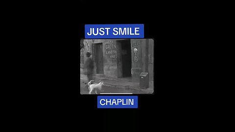 try not laugh just smile