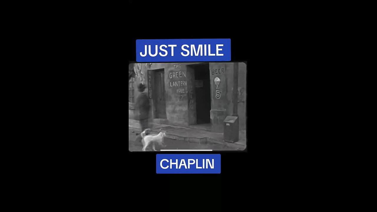 try not laugh just smile