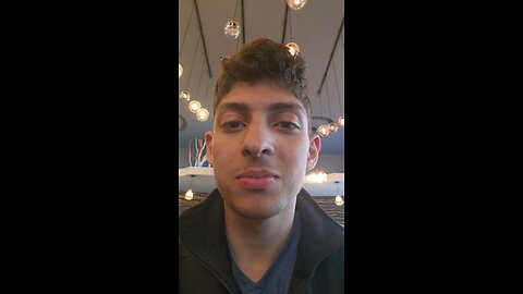Adam Chebz just vibing...