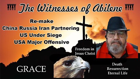 Re-Make China Russia Iran Partnering US Under Siege USA Major Offensive