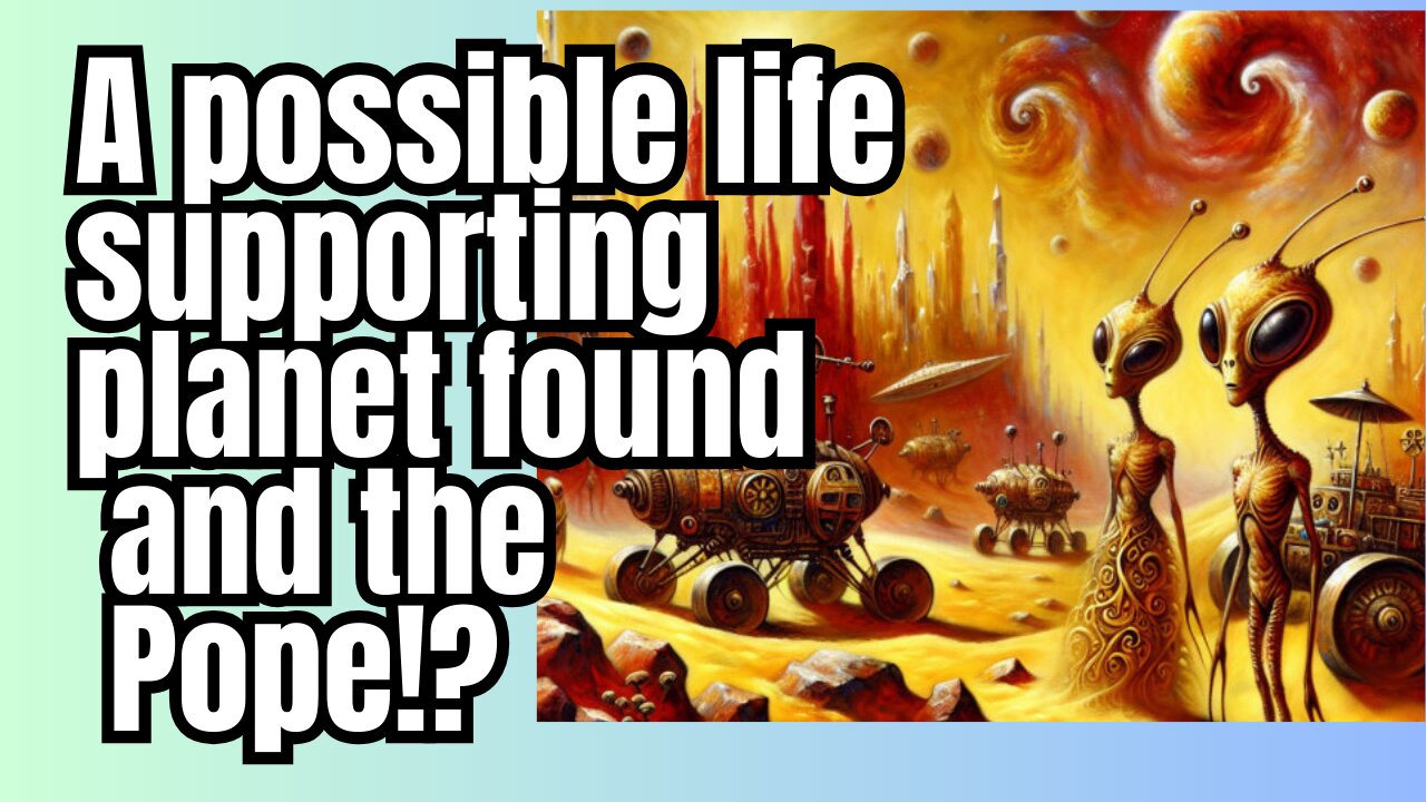 Things are hotting up in the search for "life supporting' planets!
