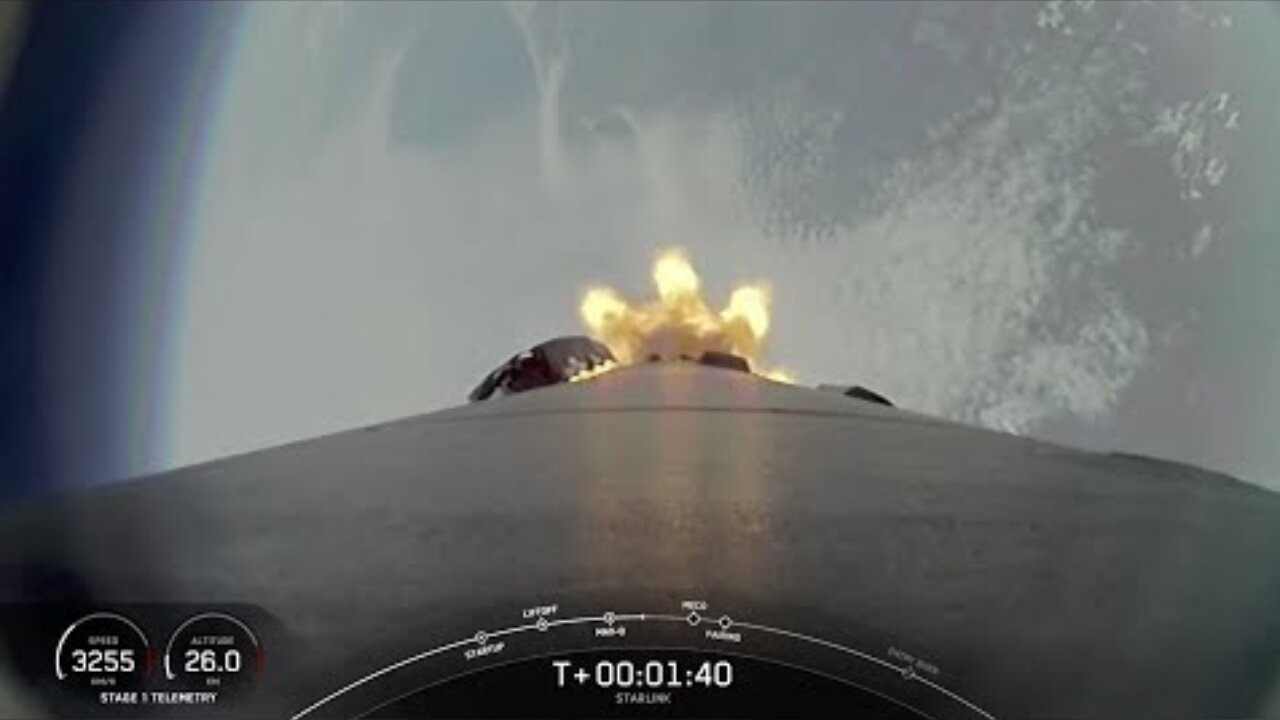 Blastoff! SpaceX launches 27 Starlink satellites on booster's first flight, nails landing