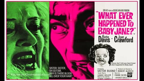 The Making of the Film What Ever Happened to Baby Jane? (1962)