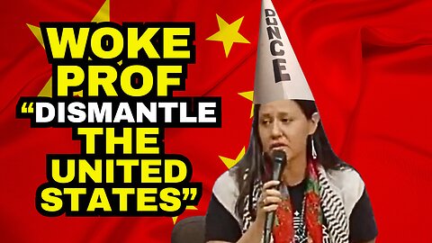 WOKE PROFESSOR Wants To "Dismantle The United States"