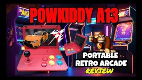 POWKIDDY A13 Review – The Flip‑Top Portable Arcade You Need?