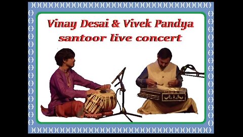 VINAY DESAI---SANTOOR LIVE CONCERT