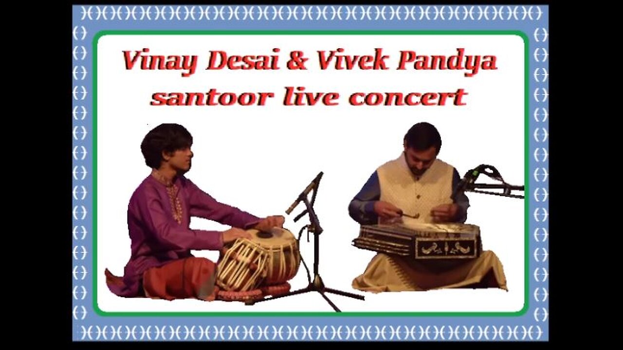 VINAY DESAI---SANTOOR LIVE CONCERT