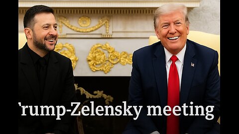 Ukraine’s Zelensky meets Trump at White House with support of European leaders |
