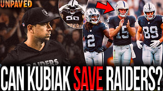 Can Klint Kubiak SAVE The Las Vegas Raiders? | UNPAVED