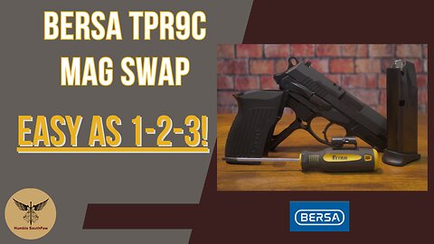 How to Swap the Magazine Release on a Bersa TPR9C | Easy Step-by-Step Guide