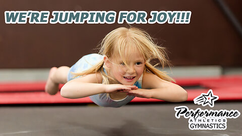 We're Jumping for Joy in San Luis Obispo