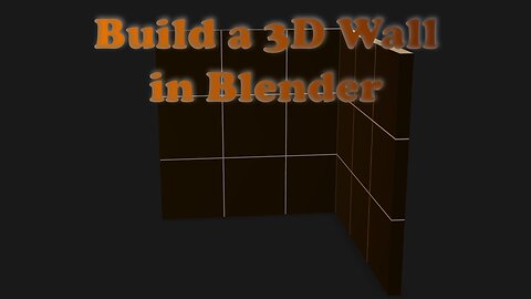 Create a Stunning Granite Wall in Blender with Python – Easy 3D Tutorial for Web Developers