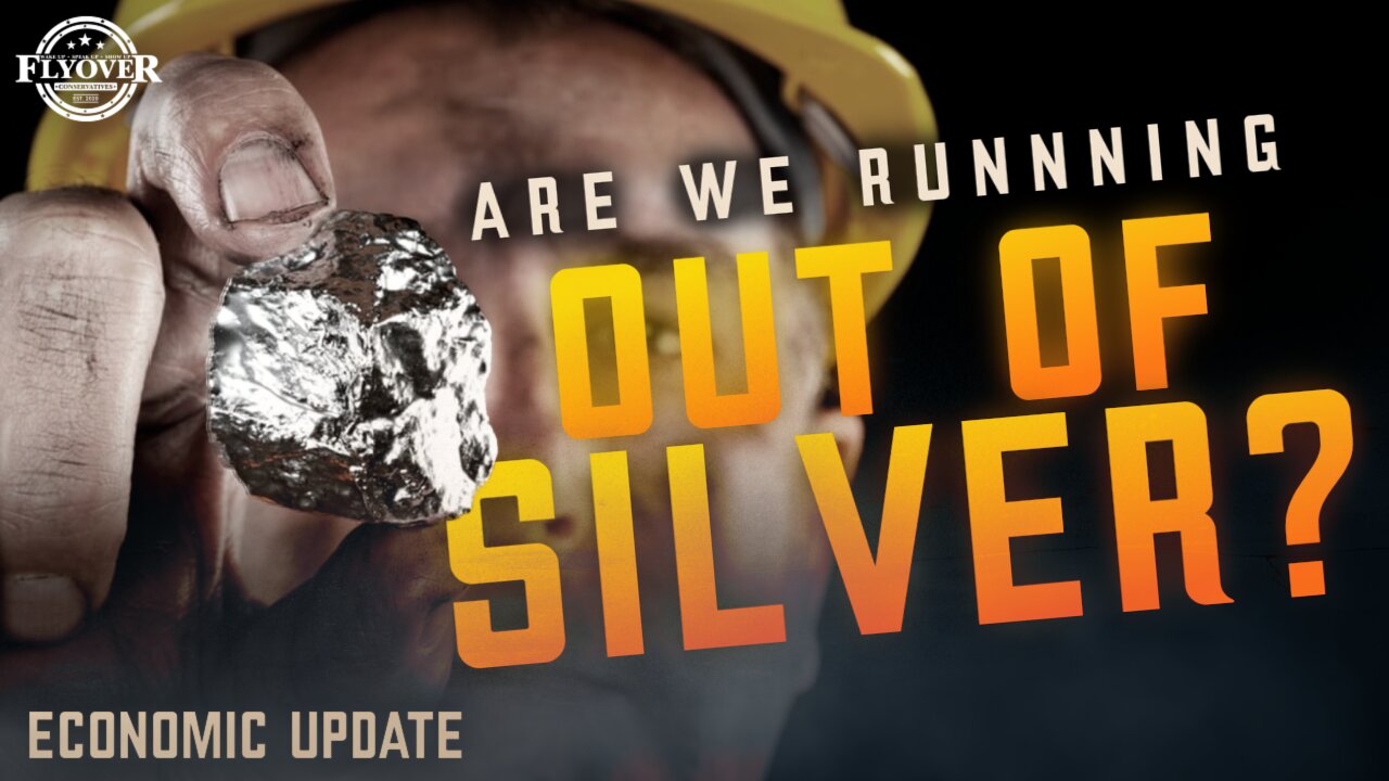 ECONOMY | What Happens When Manufacturers Run Out of Silver? - Dr. Kirk Elliott