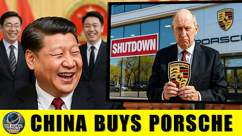 China Moves to Buy the Company as Germany Collapses - Porsche Faces 96% Profit Crash!